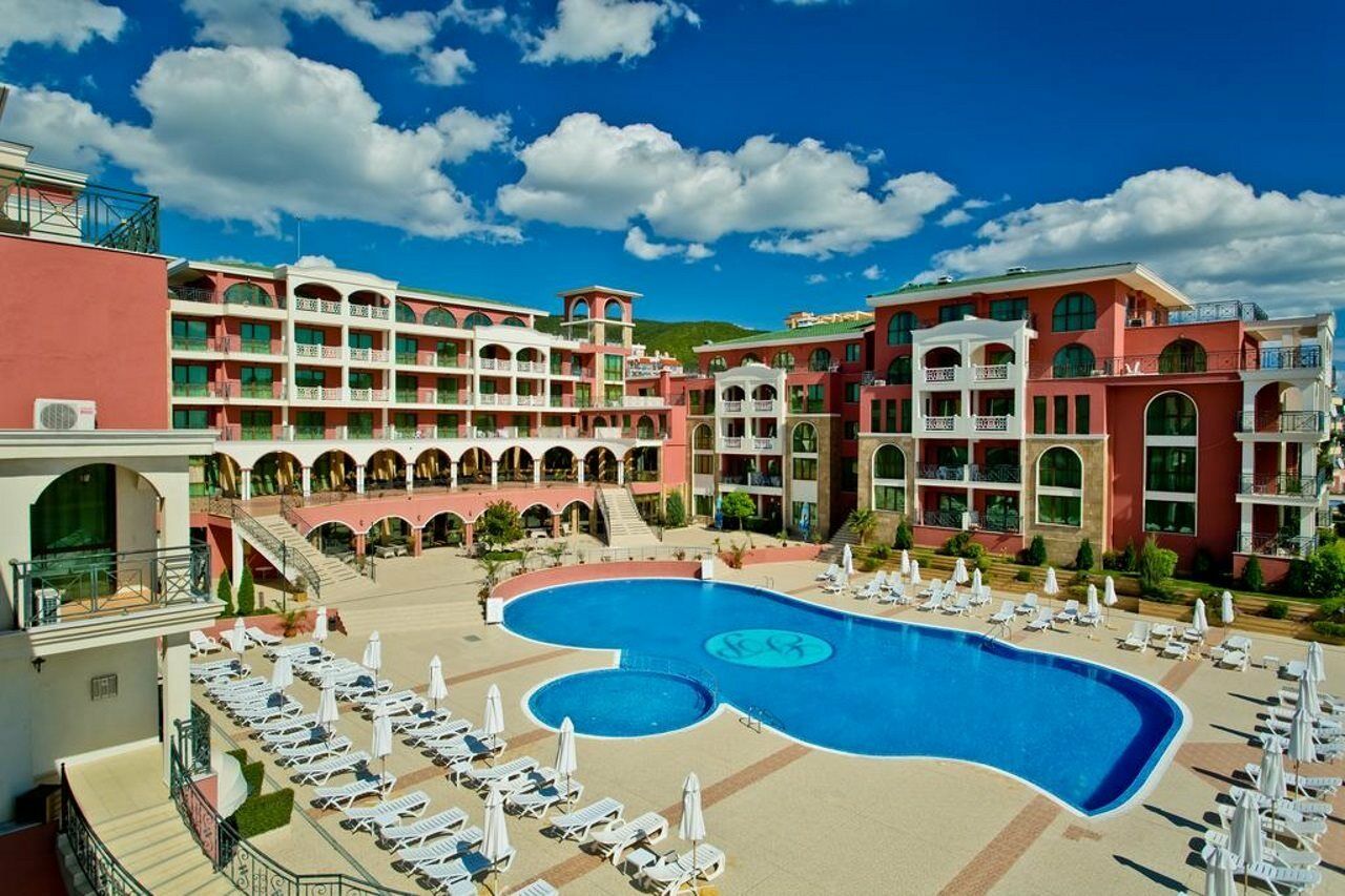 Saint George Palace Hotel Szveti Vlasz Kültér fotó